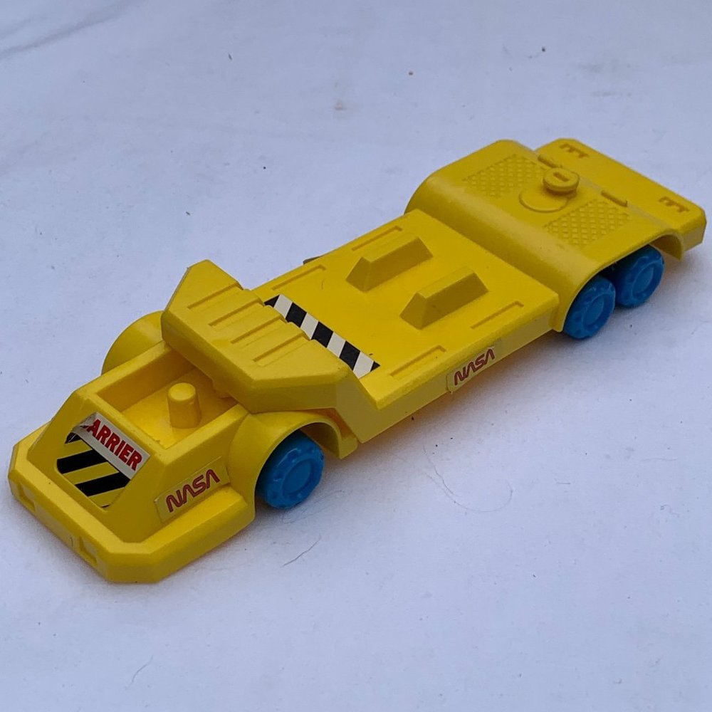 Carrier and Trailer for Space Station Playset - L'il Playmates Vintage 1984 Toy